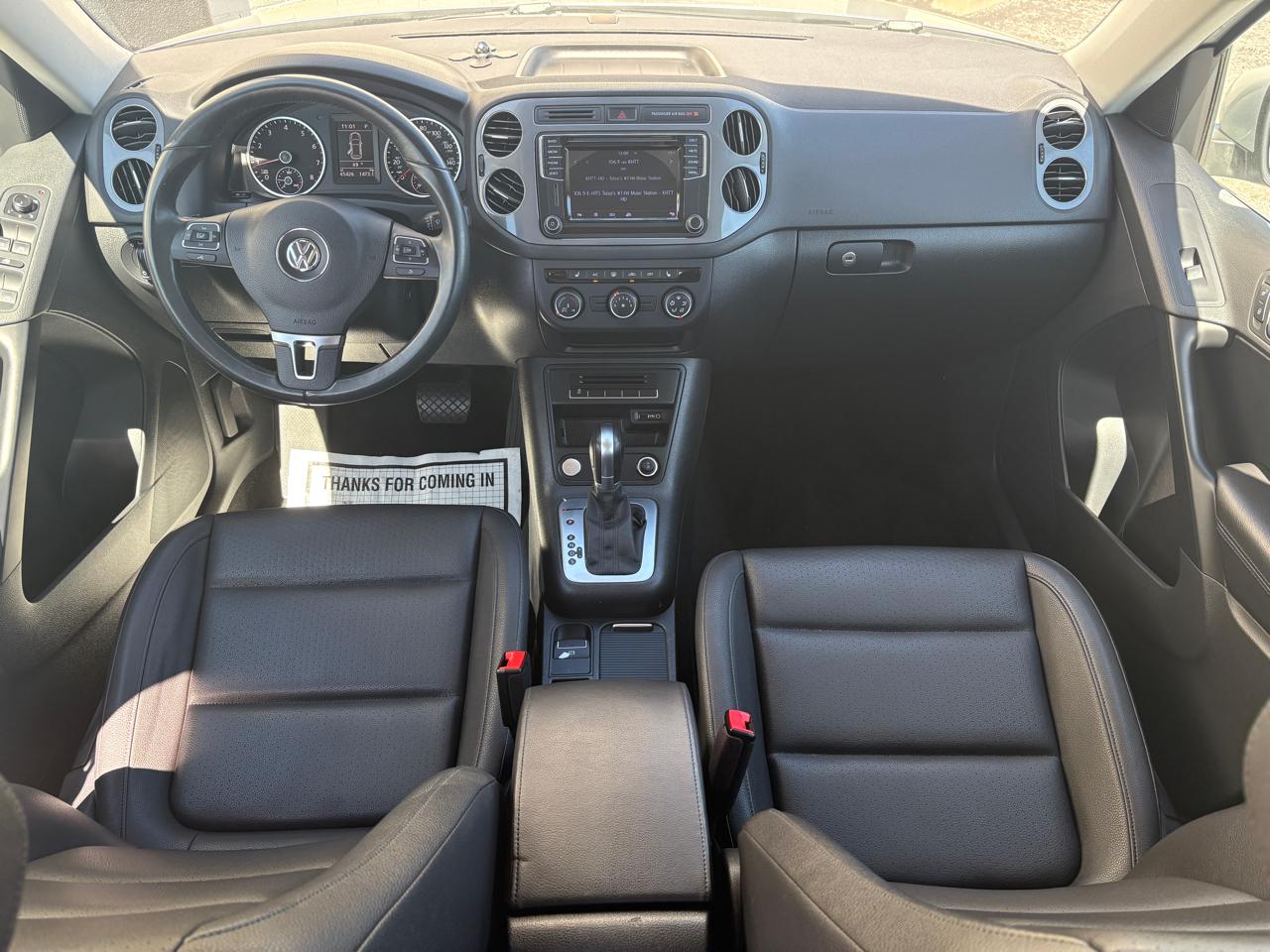 Volkswagen Tiguan 2.0T S 4Motion 2017