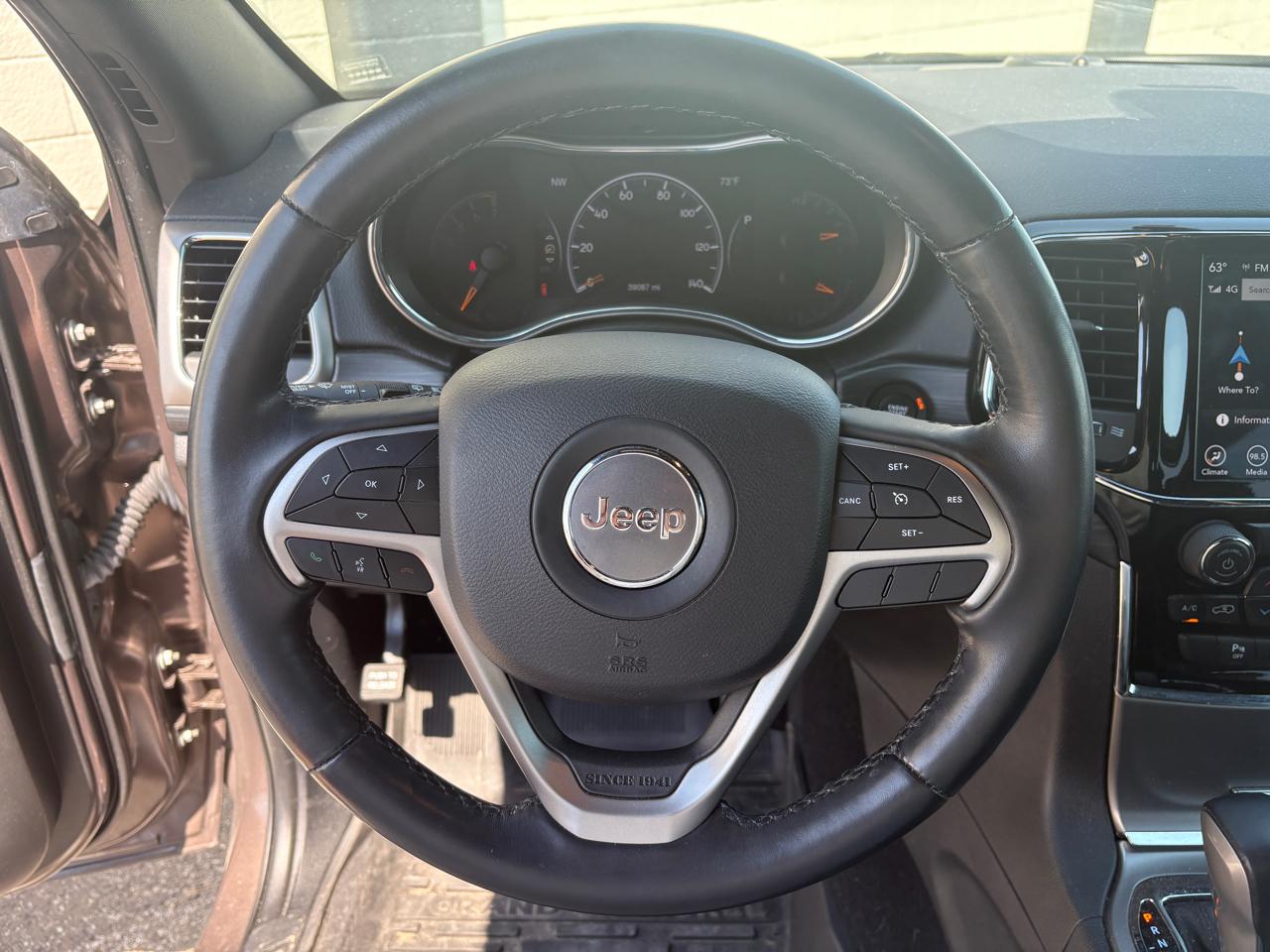 Jeep Grand Cherokee North 4x4 2020