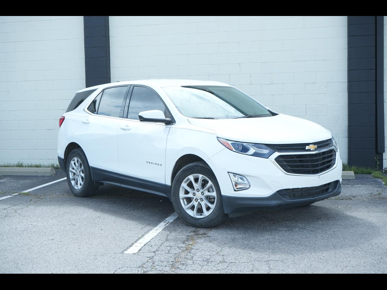 2020 Chevrolet Equinox FWD 4dr LT w/1LT