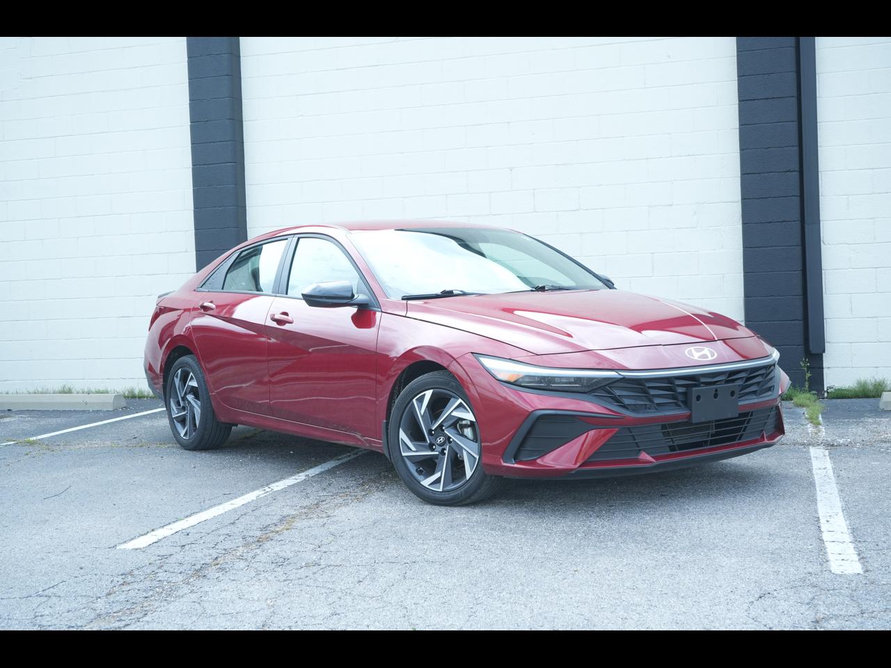 2025 Hyundai Elantra SEL Sport IVT