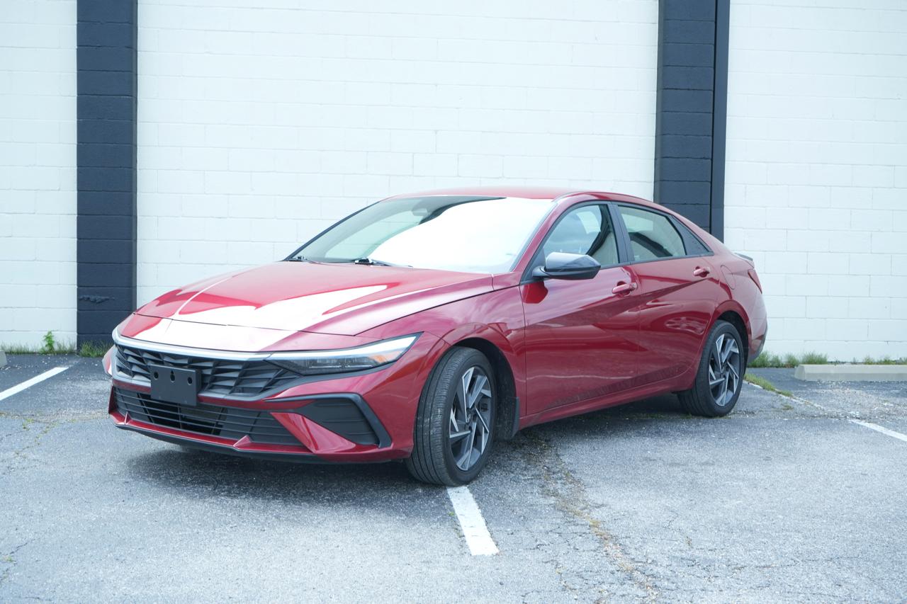 Hyundai Elantra SEL Sport IVT 2025