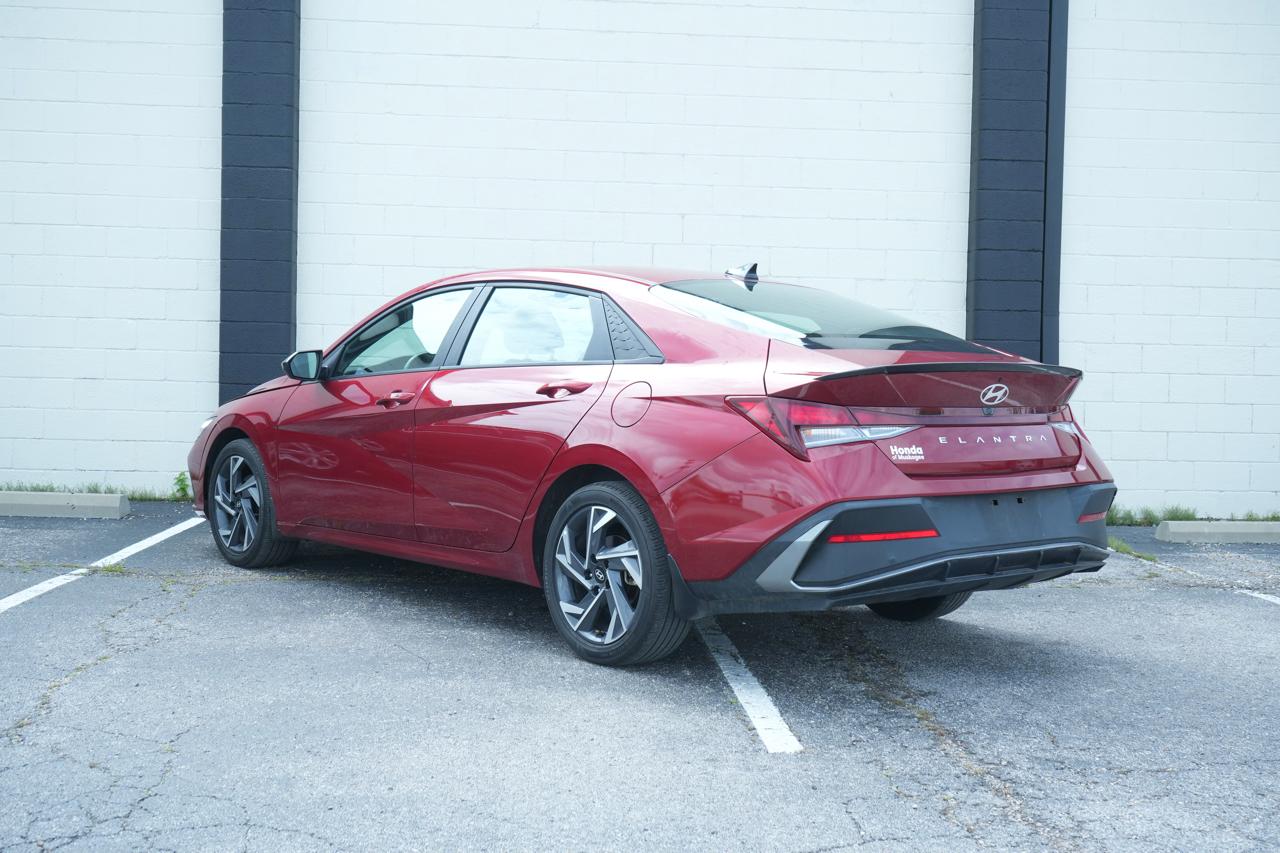 Hyundai Elantra SEL Sport IVT 2025