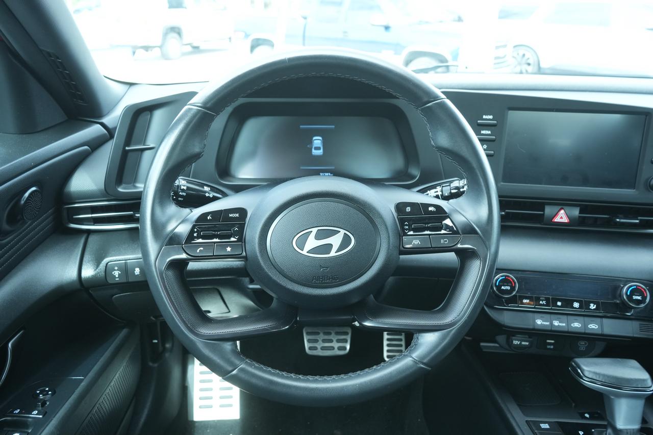 Hyundai Elantra SEL Sport IVT 2025