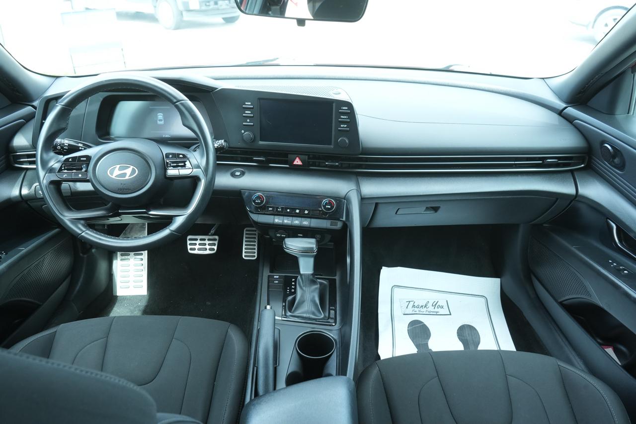 Hyundai Elantra SEL Sport IVT 2025