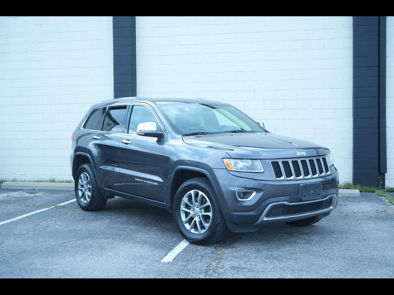 2016 Jeep Grand Cherokee 4WD 4dr Limited