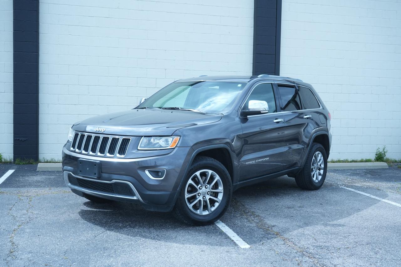 Jeep Grand Cherokee 4WD 4dr Limited 2016
