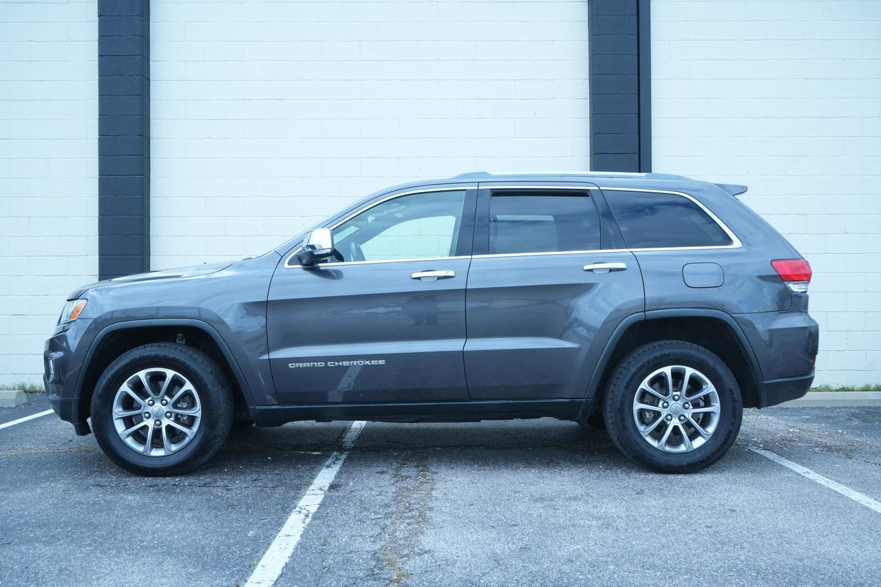 Jeep Grand Cherokee 4WD 4dr Limited 2016