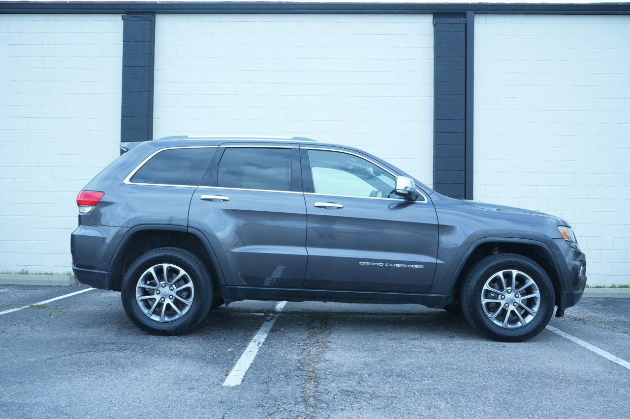 Jeep Grand Cherokee 4WD 4dr Limited 2016