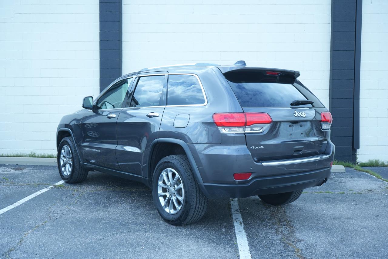 Jeep Grand Cherokee 4WD 4dr Limited 2016