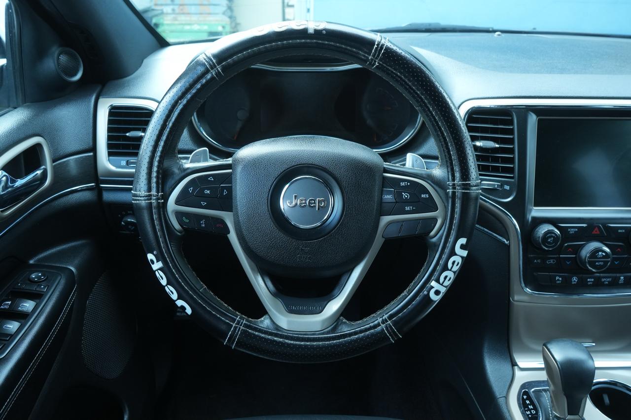 Jeep Grand Cherokee 4WD 4dr Limited 2016