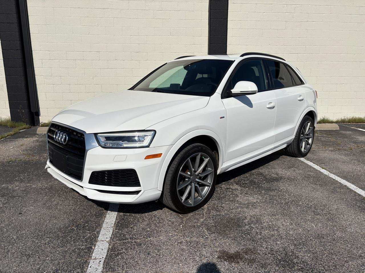 2018 Audi Q3 2.0 TFSI Sport Premium Plus quattro AWD