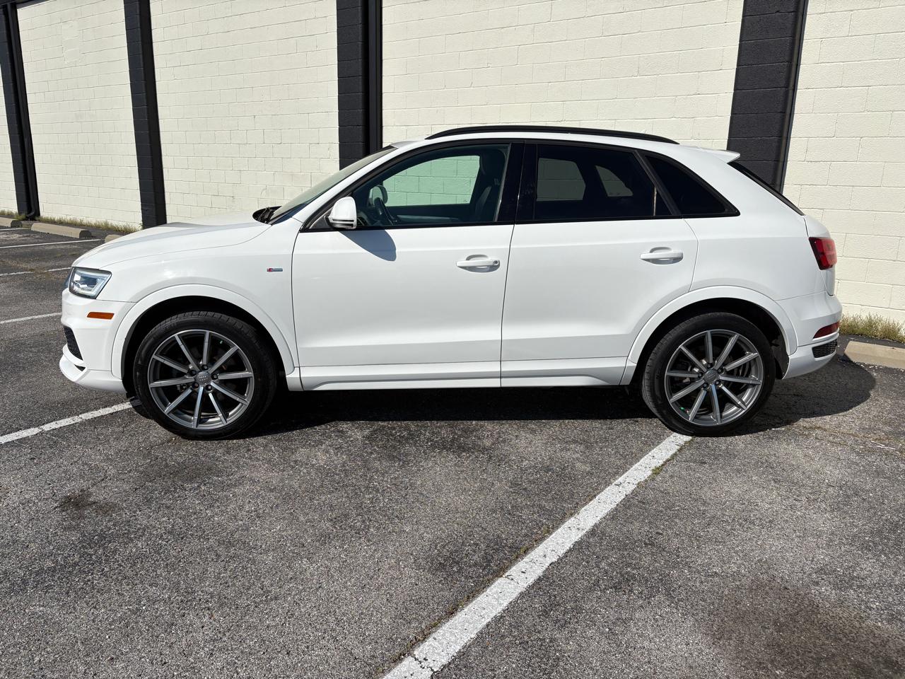 Audi Q3 2.0 TFSI Sport Premium Plus quattro AWD 2018