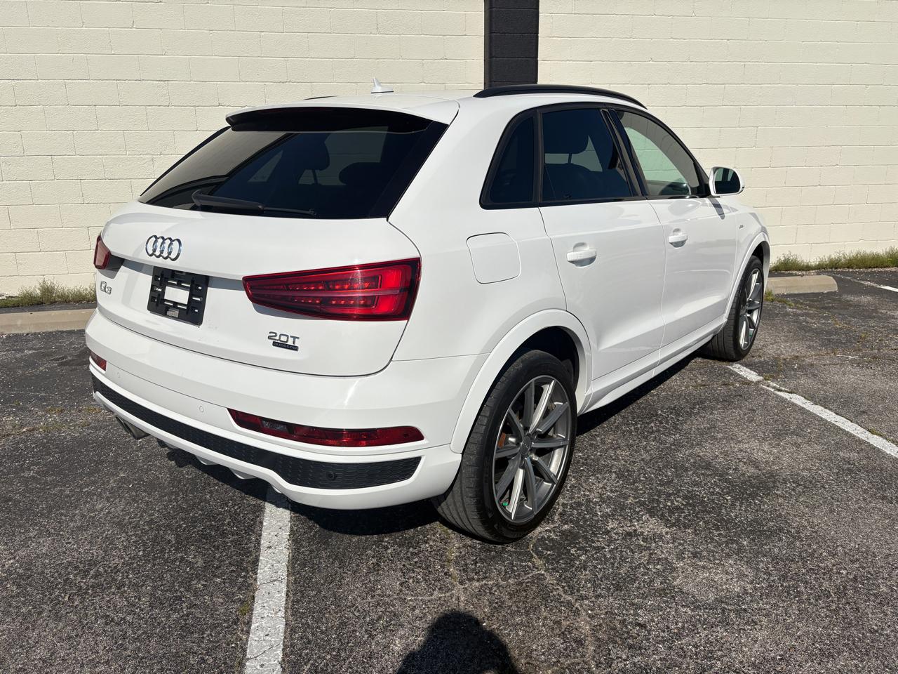 Audi Q3 2.0 TFSI Sport Premium Plus quattro AWD 2018