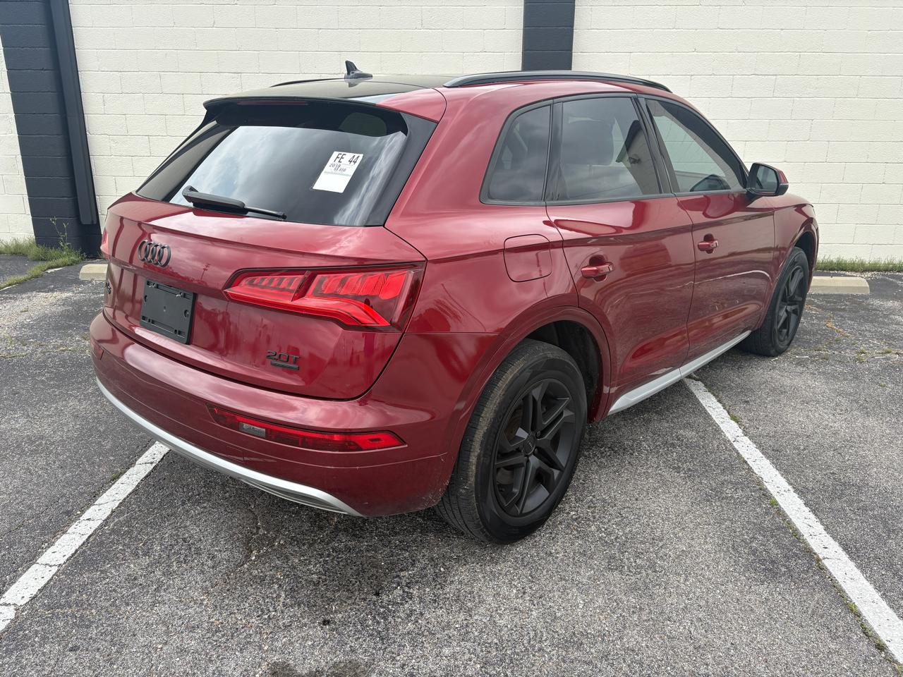 Audi Q5 2.0 TFSI Tech Premium 2018