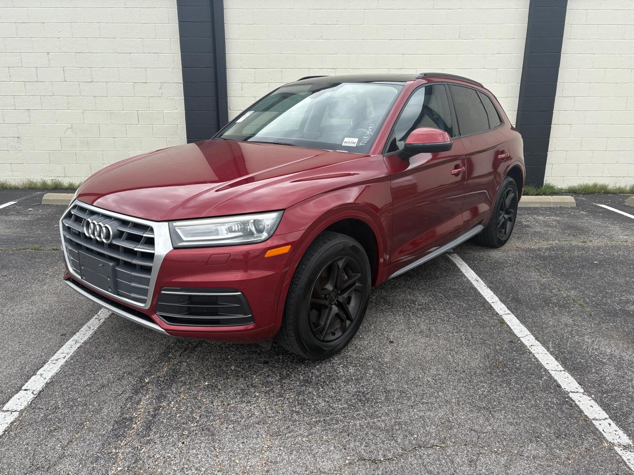 Audi Q5 2.0 TFSI Tech Premium 2018