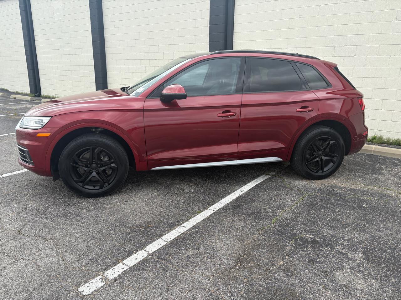 Audi Q5 2.0 TFSI Tech Premium 2018