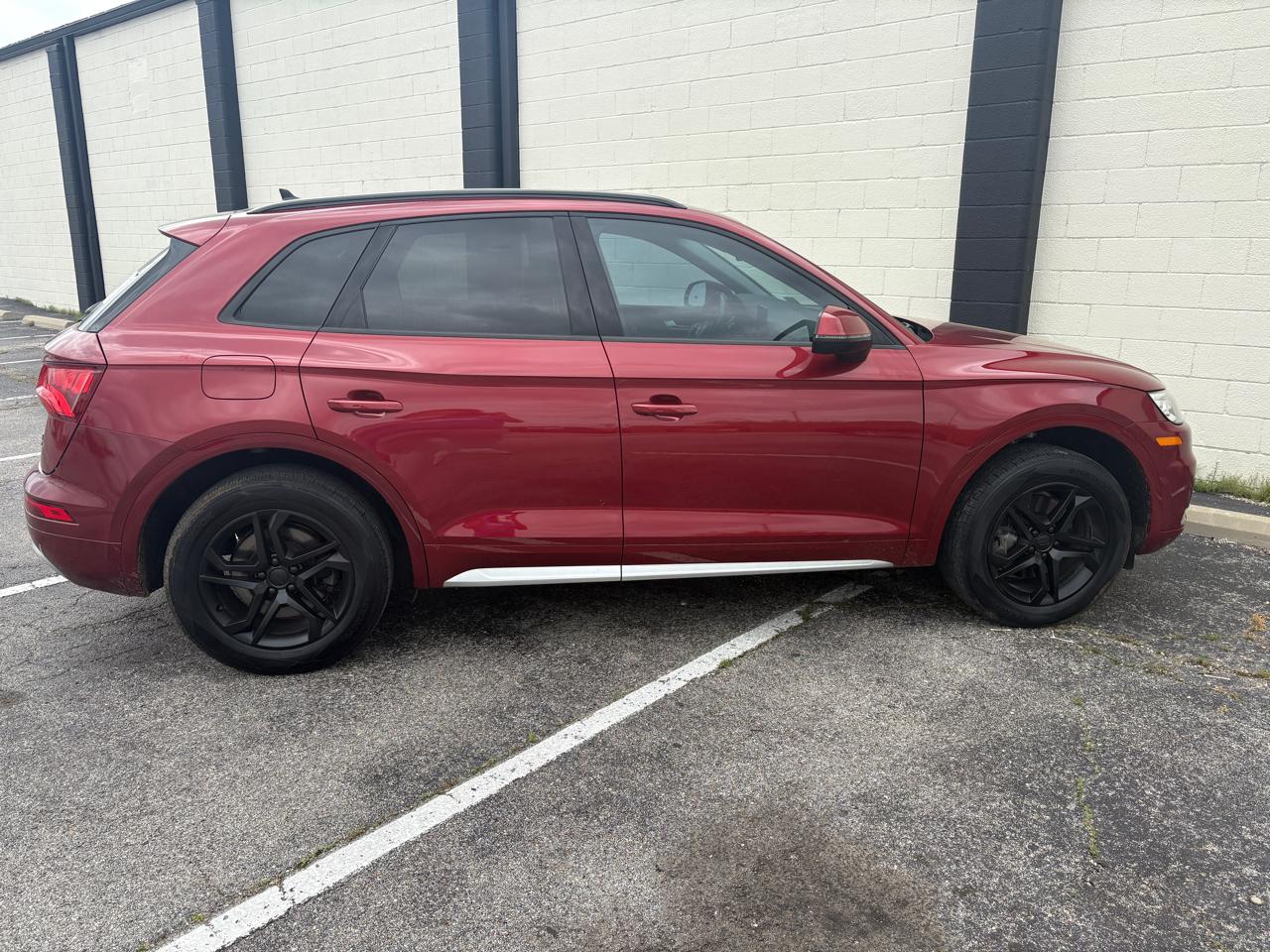 Audi Q5 2.0 TFSI Tech Premium 2018