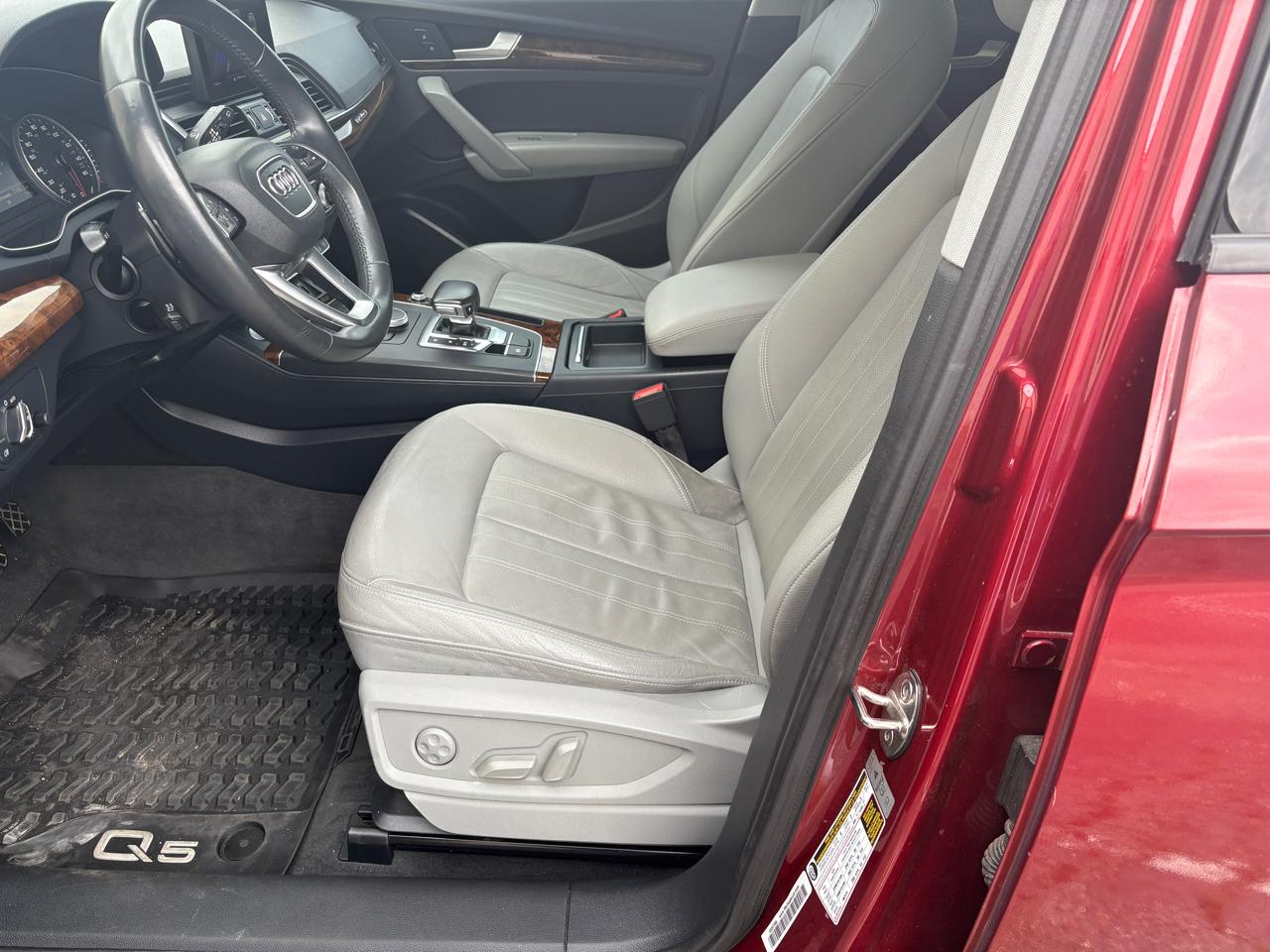 Audi Q5 2.0 TFSI Tech Premium 2018