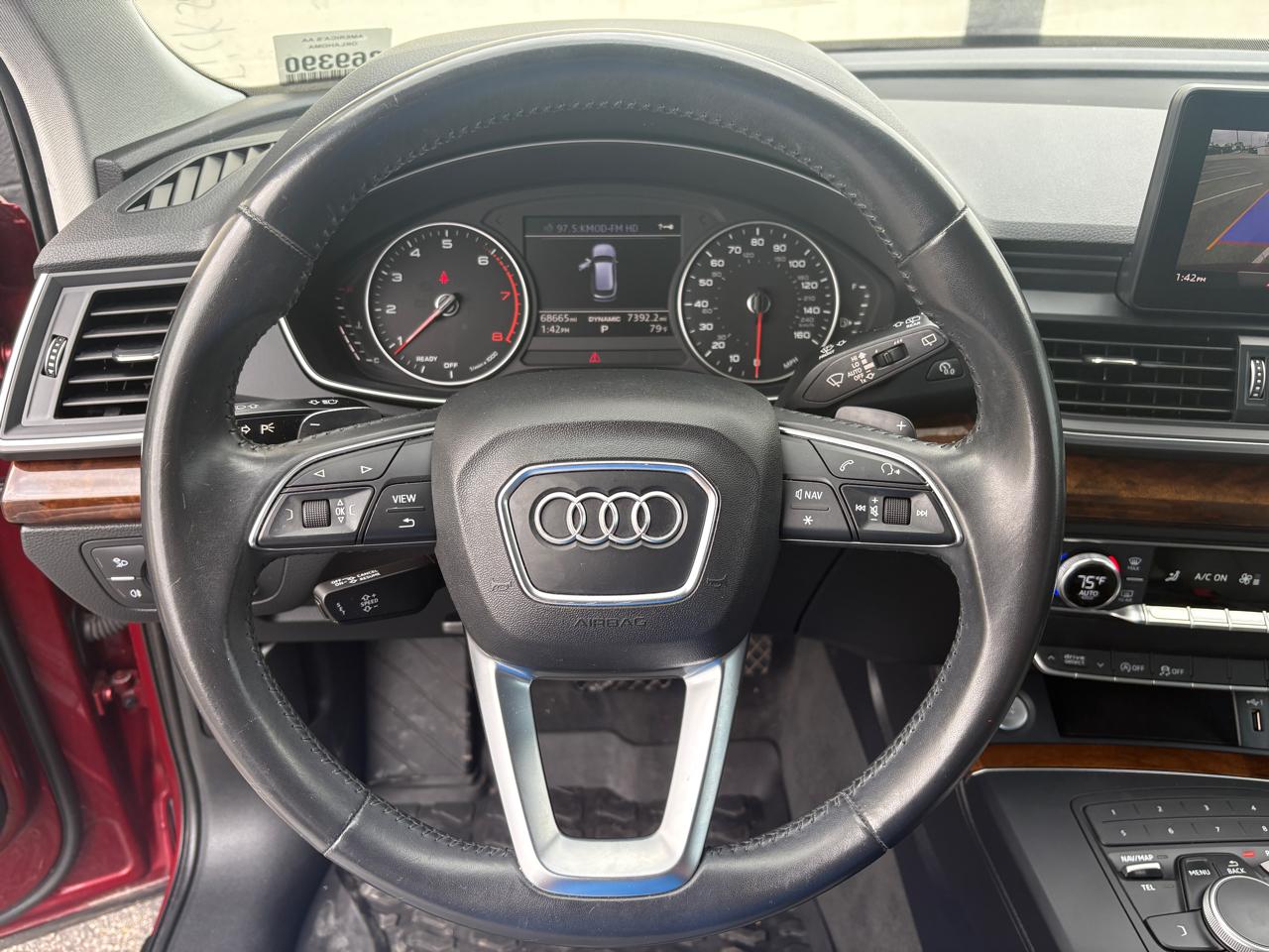 Audi Q5 2.0 TFSI Tech Premium 2018