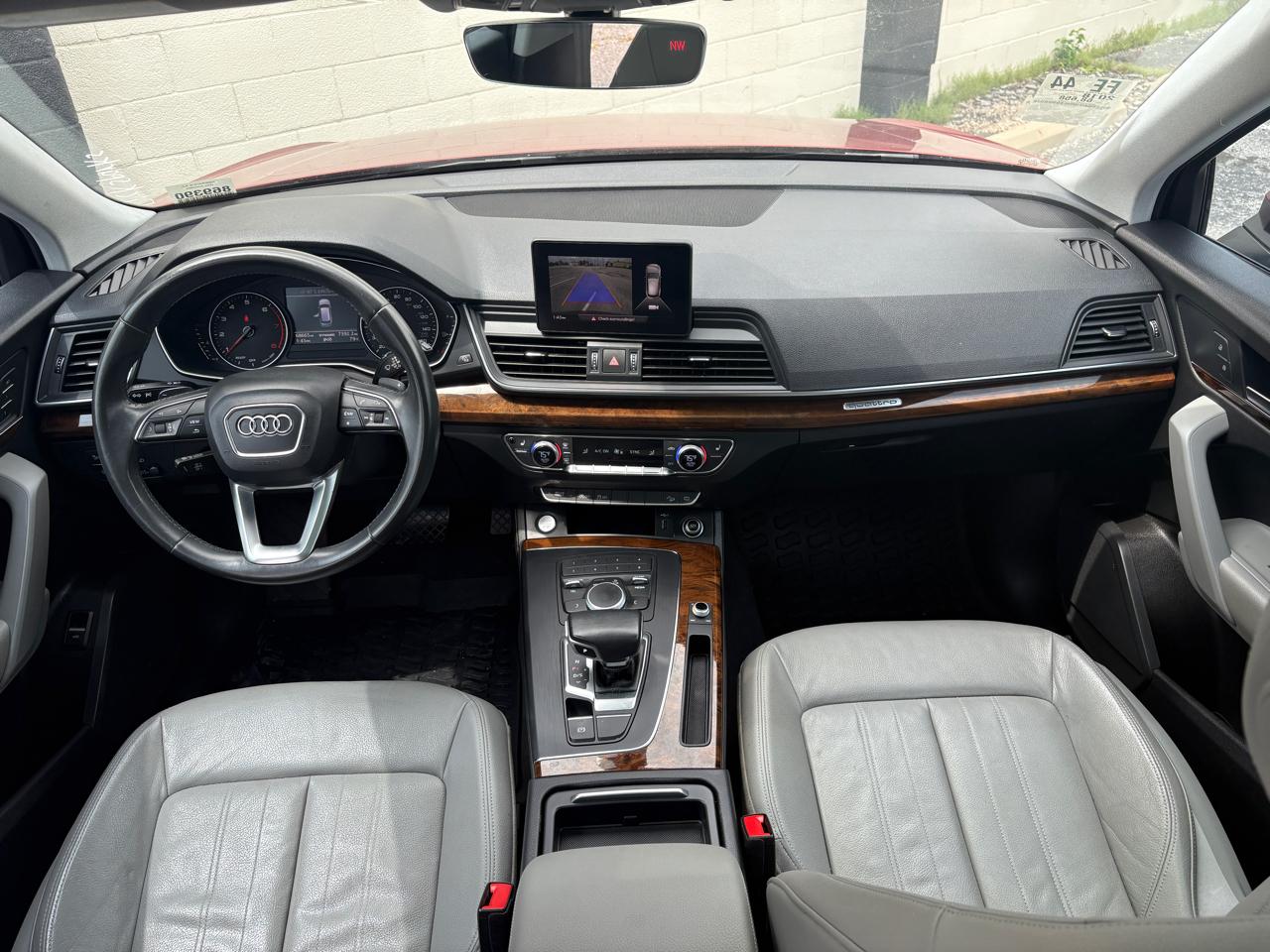 Audi Q5 2.0 TFSI Tech Premium 2018