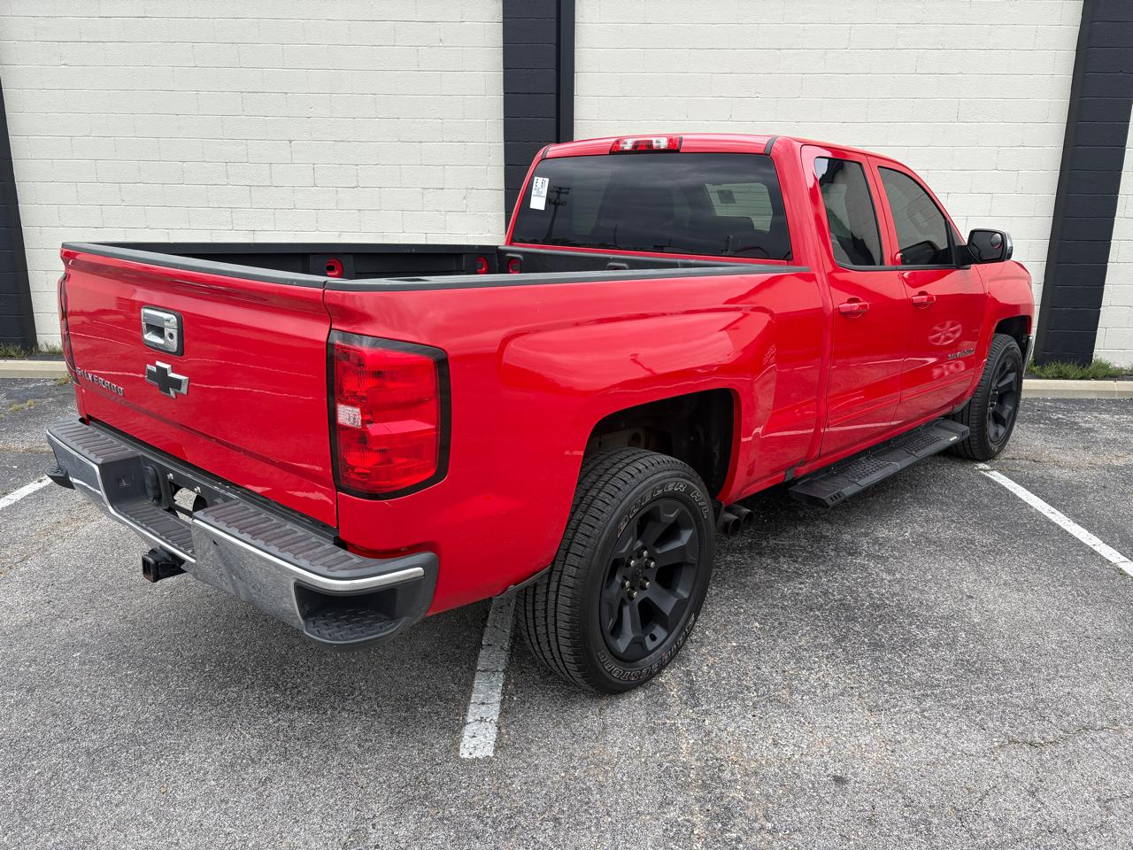 Chevrolet Silverado 1500 2WD Double Cab 143.5" LT w/1LT 2016