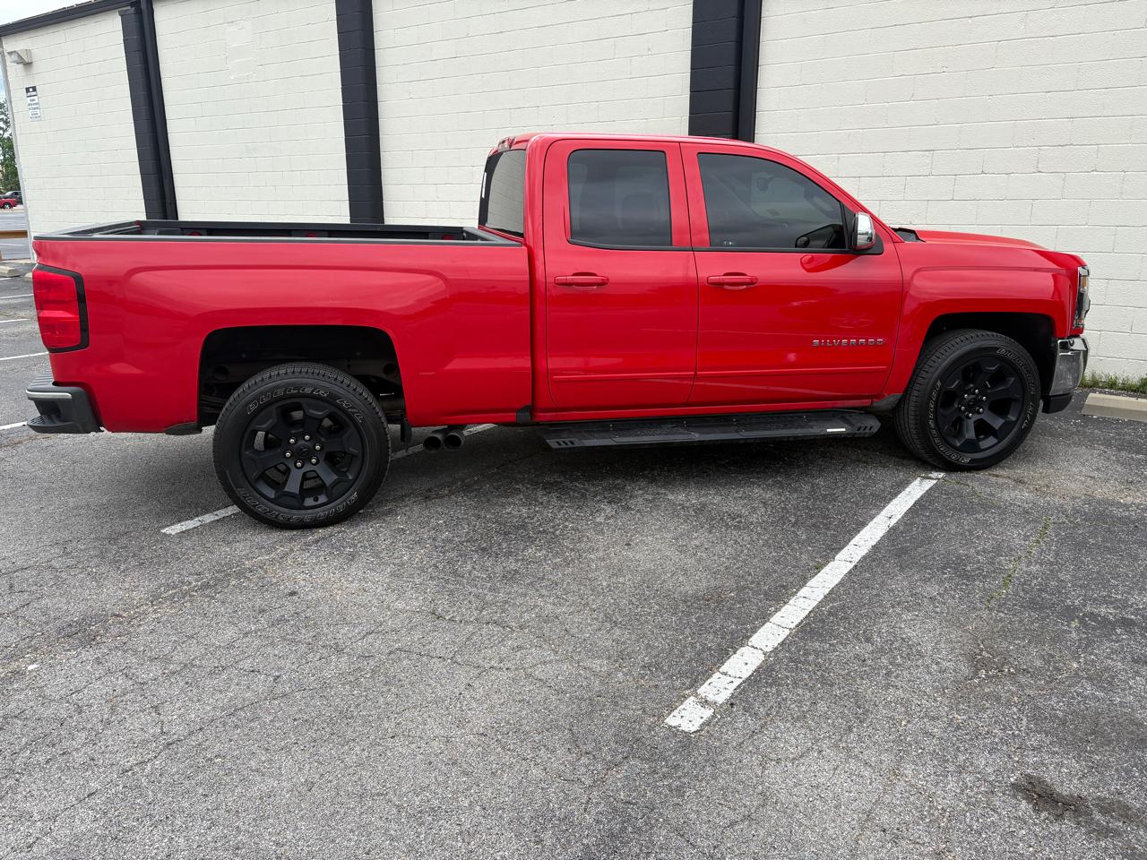 Chevrolet Silverado 1500 2WD Double Cab 143.5" LT w/1LT 2016