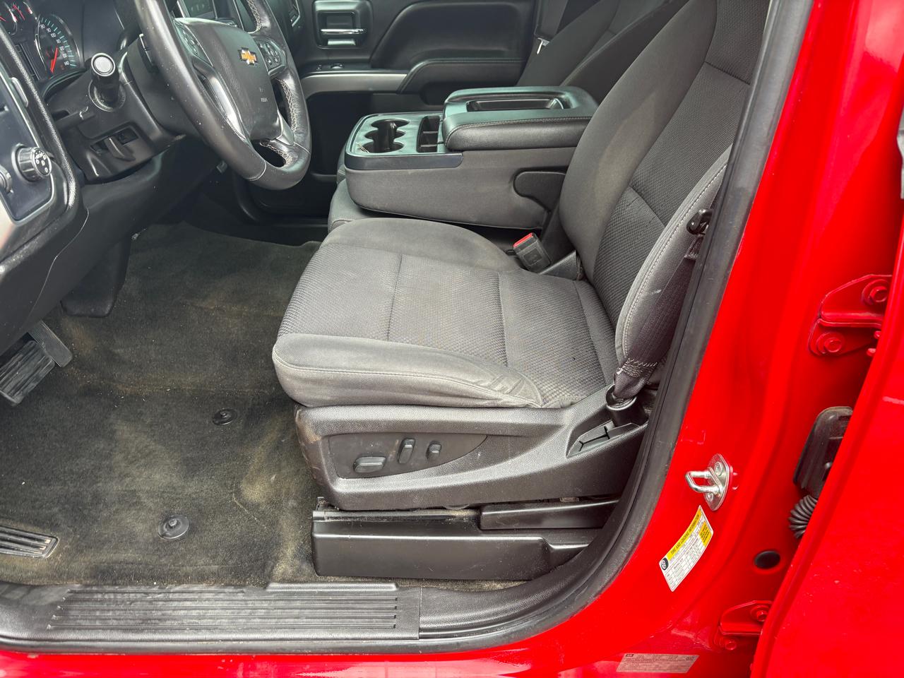 Chevrolet Silverado 1500 2WD Double Cab 143.5" LT w/1LT 2016