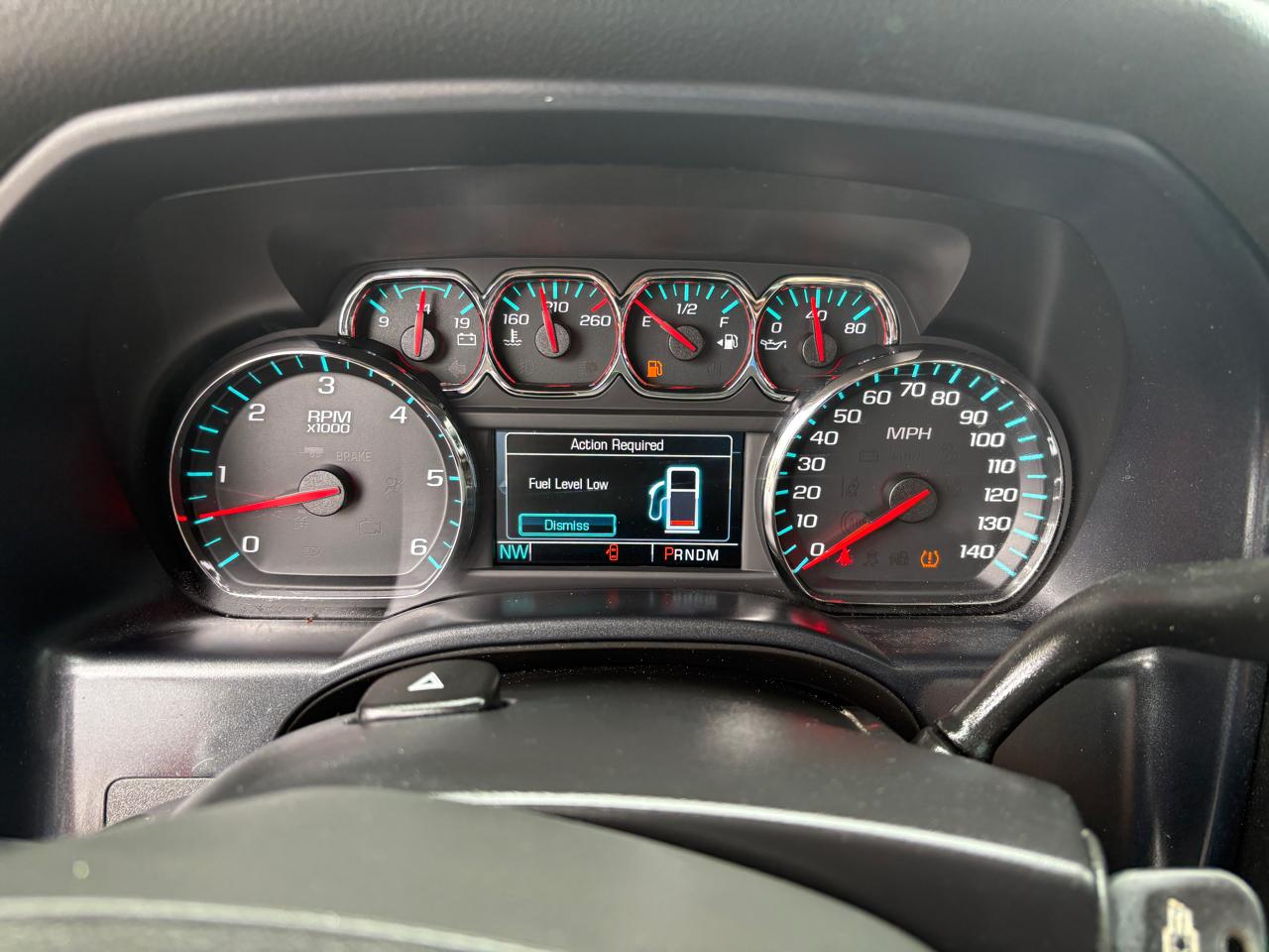 Chevrolet Silverado 1500 2WD Double Cab 143.5" LT w/1LT 2016