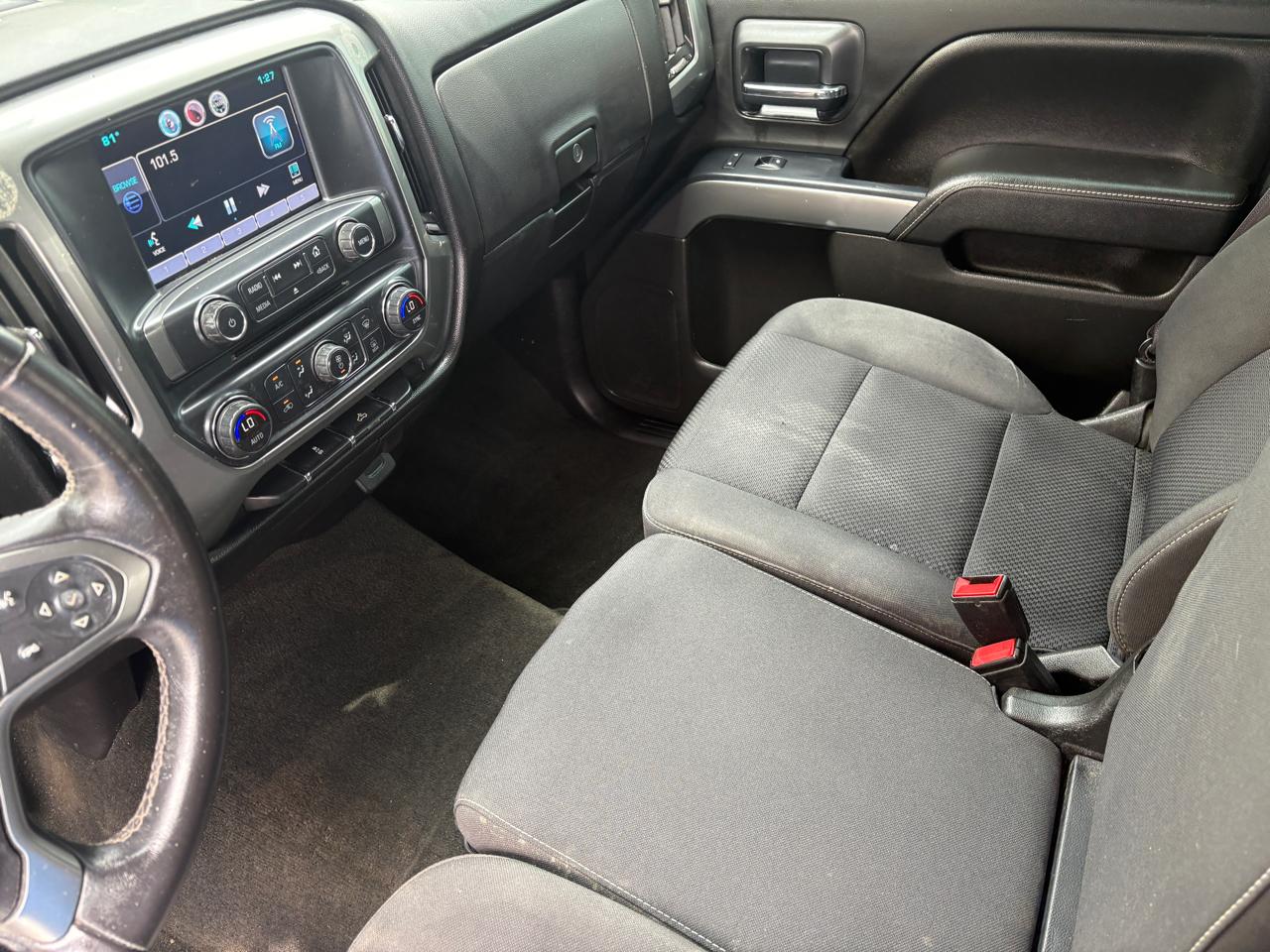 Chevrolet Silverado 1500 2WD Double Cab 143.5" LT w/1LT 2016