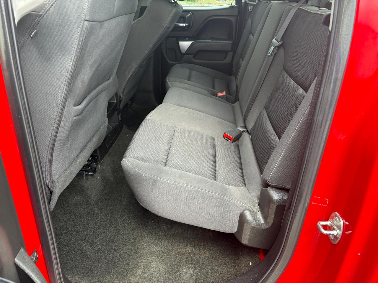 Chevrolet Silverado 1500 2WD Double Cab 143.5" LT w/1LT 2016