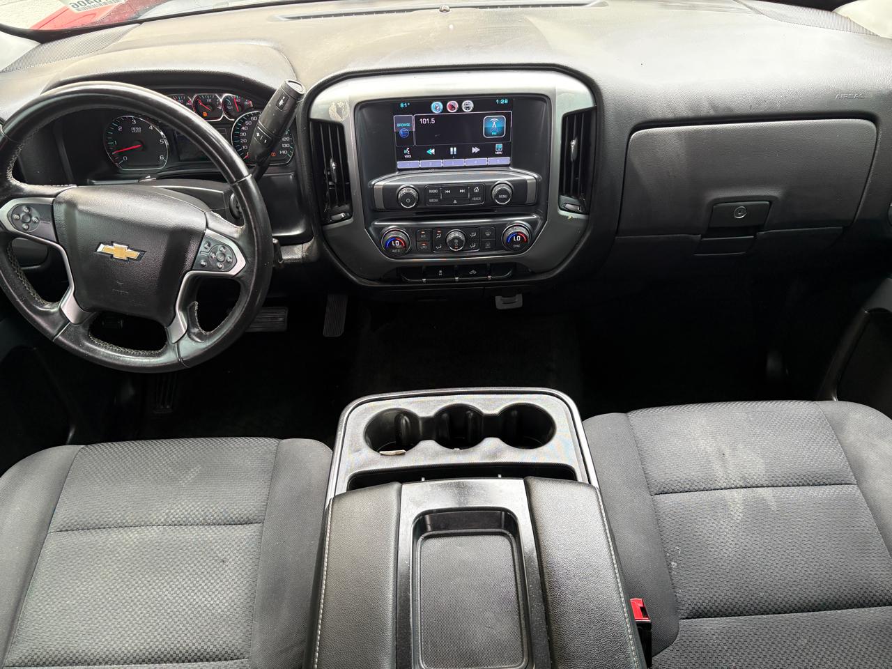 Chevrolet Silverado 1500 2WD Double Cab 143.5" LT w/1LT 2016