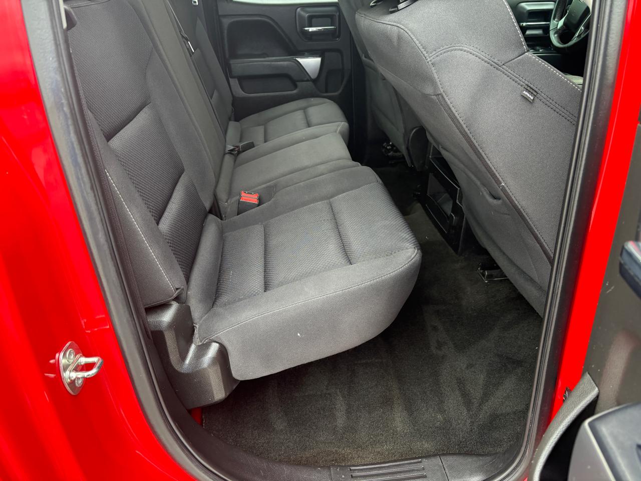 Chevrolet Silverado 1500 2WD Double Cab 143.5" LT w/1LT 2016