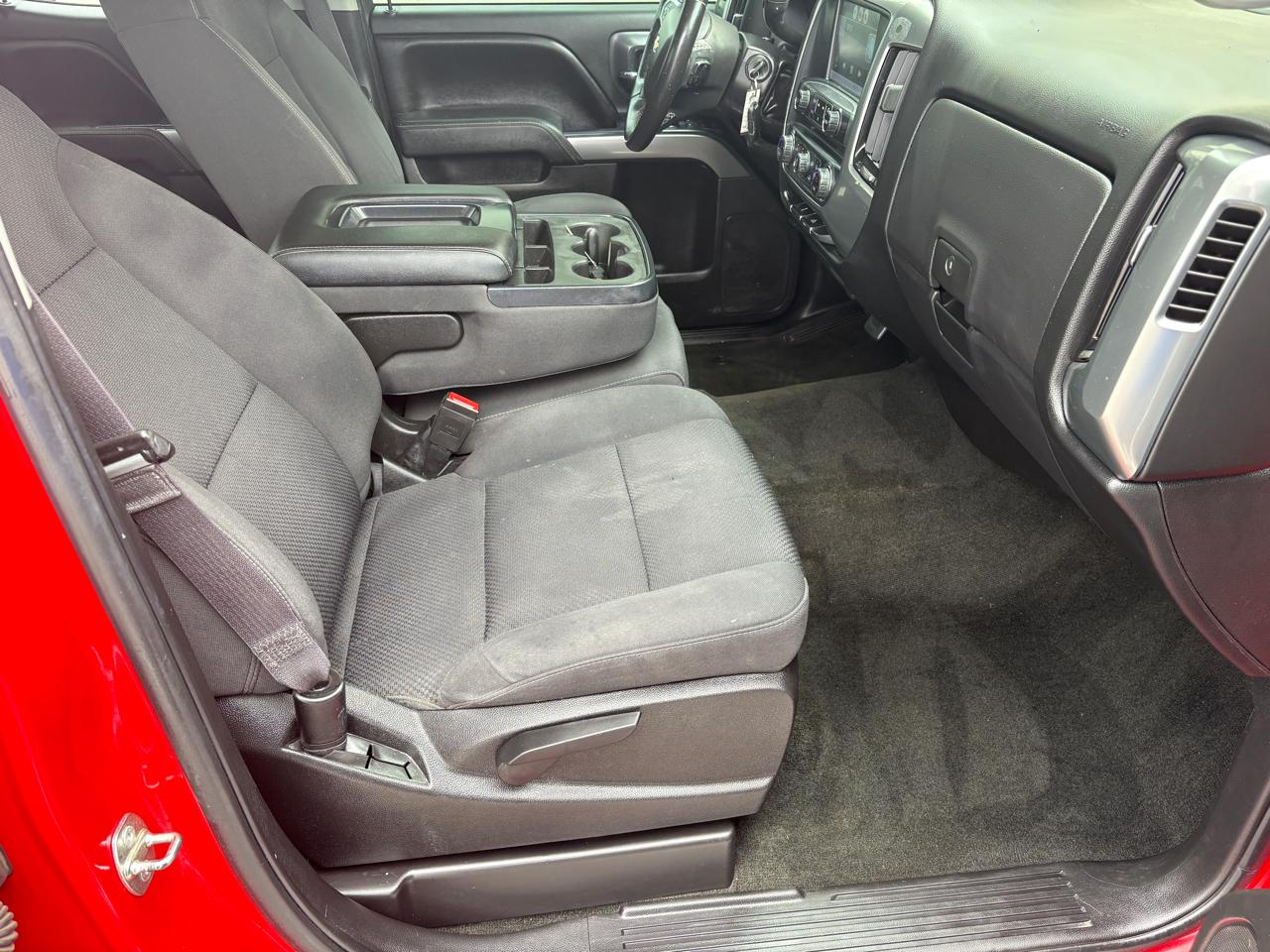 Chevrolet Silverado 1500 2WD Double Cab 143.5" LT w/1LT 2016