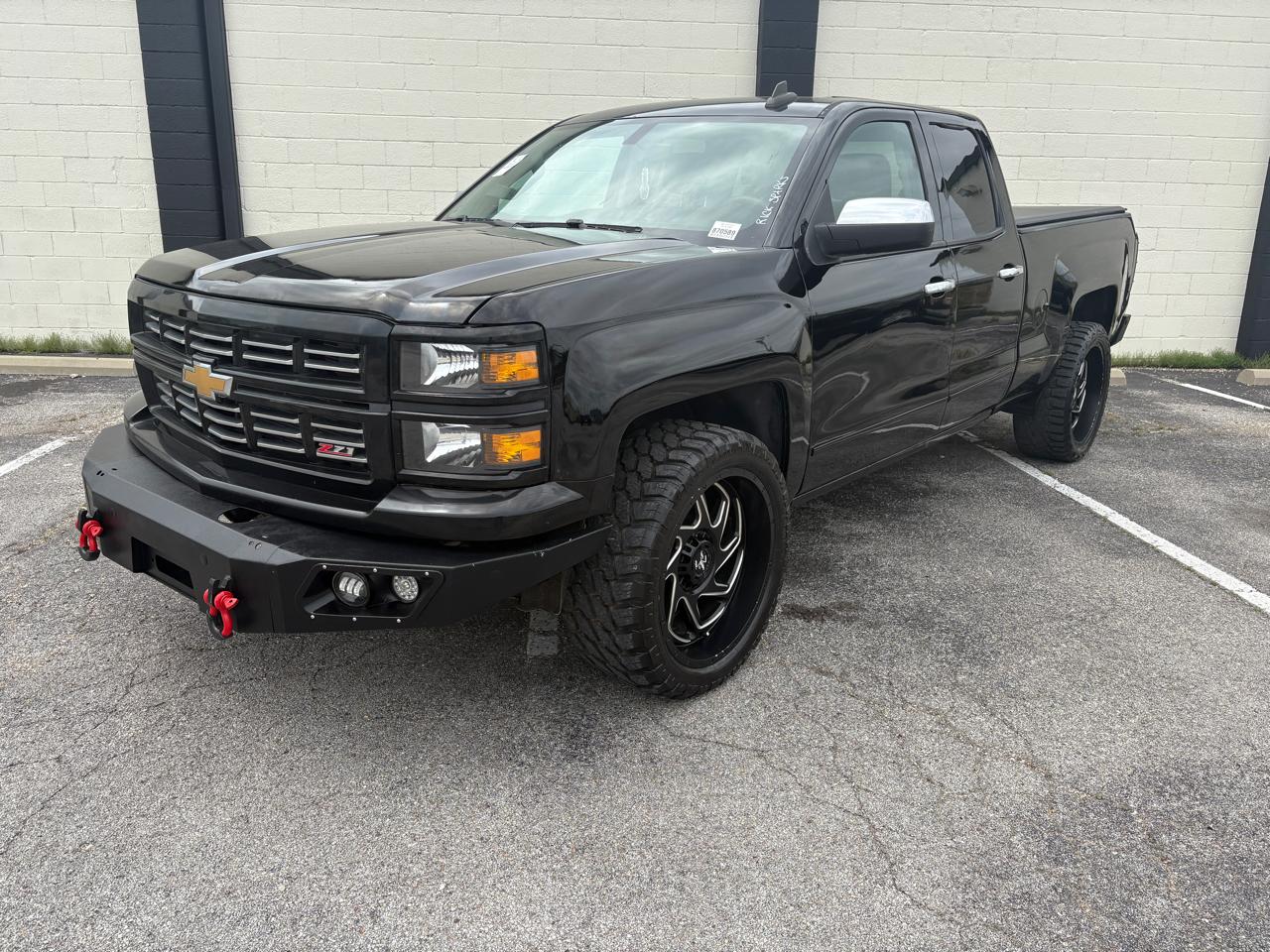 Chevrolet Silverado 1500 4WD Double Cab 143.5" LT w/2LT 2015