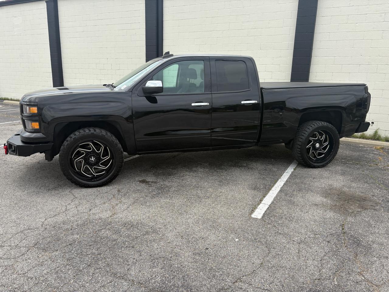 Chevrolet Silverado 1500 4WD Double Cab 143.5" LT w/2LT 2015