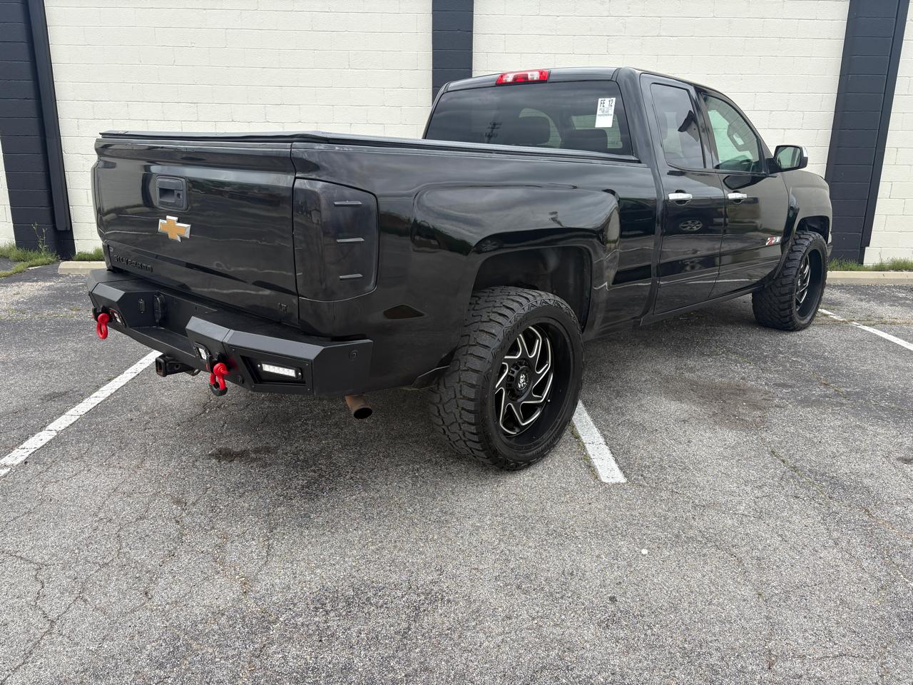 Chevrolet Silverado 1500 4WD Double Cab 143.5" LT w/2LT 2015