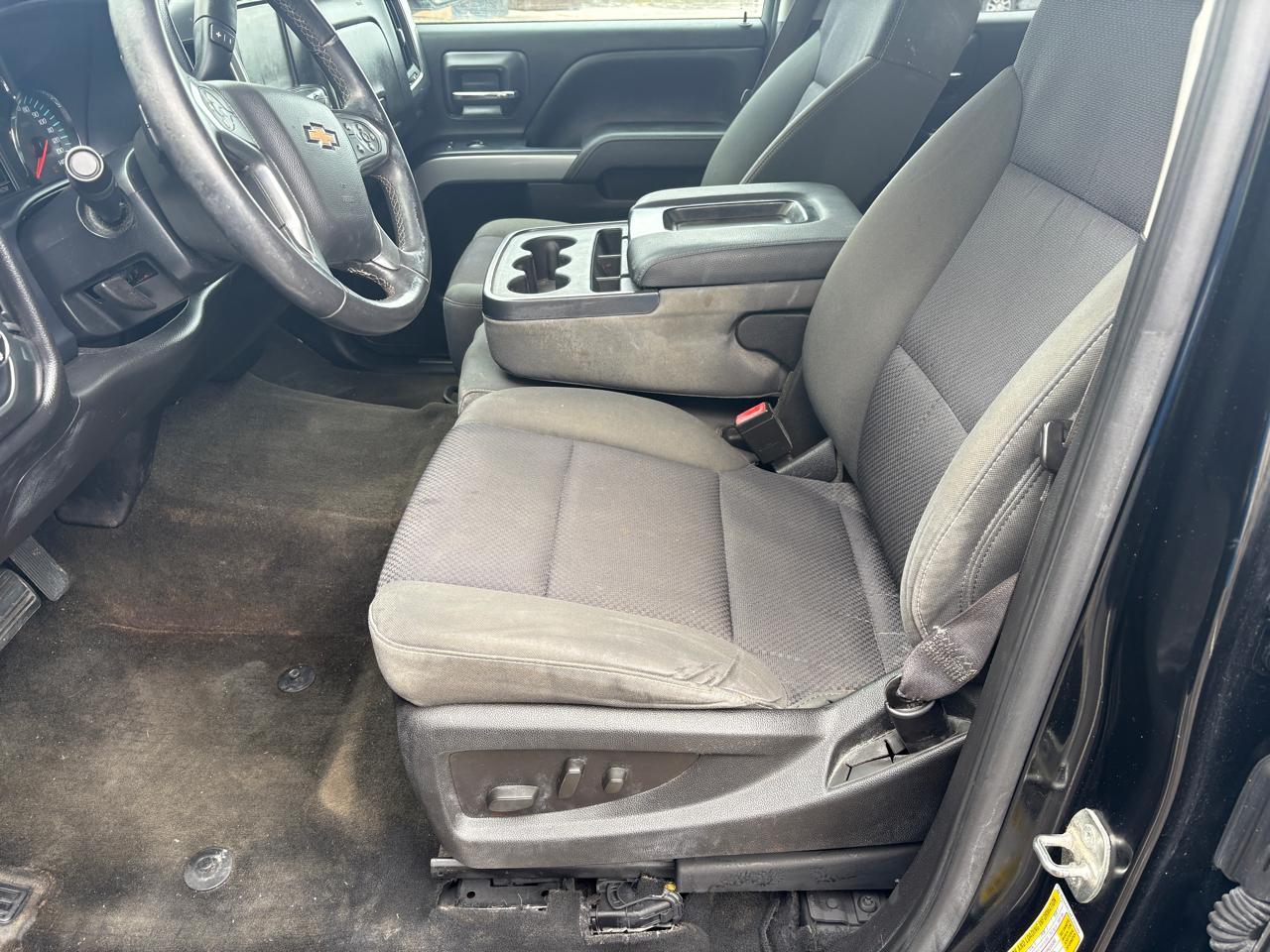 Chevrolet Silverado 1500 4WD Double Cab 143.5" LT w/2LT 2015