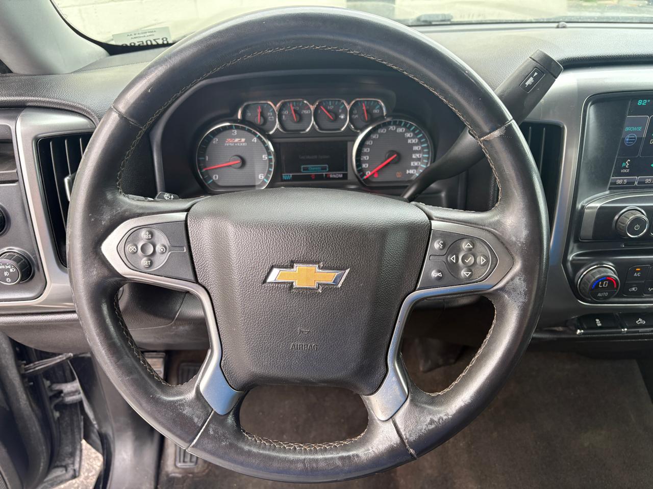 Chevrolet Silverado 1500 4WD Double Cab 143.5" LT w/2LT 2015