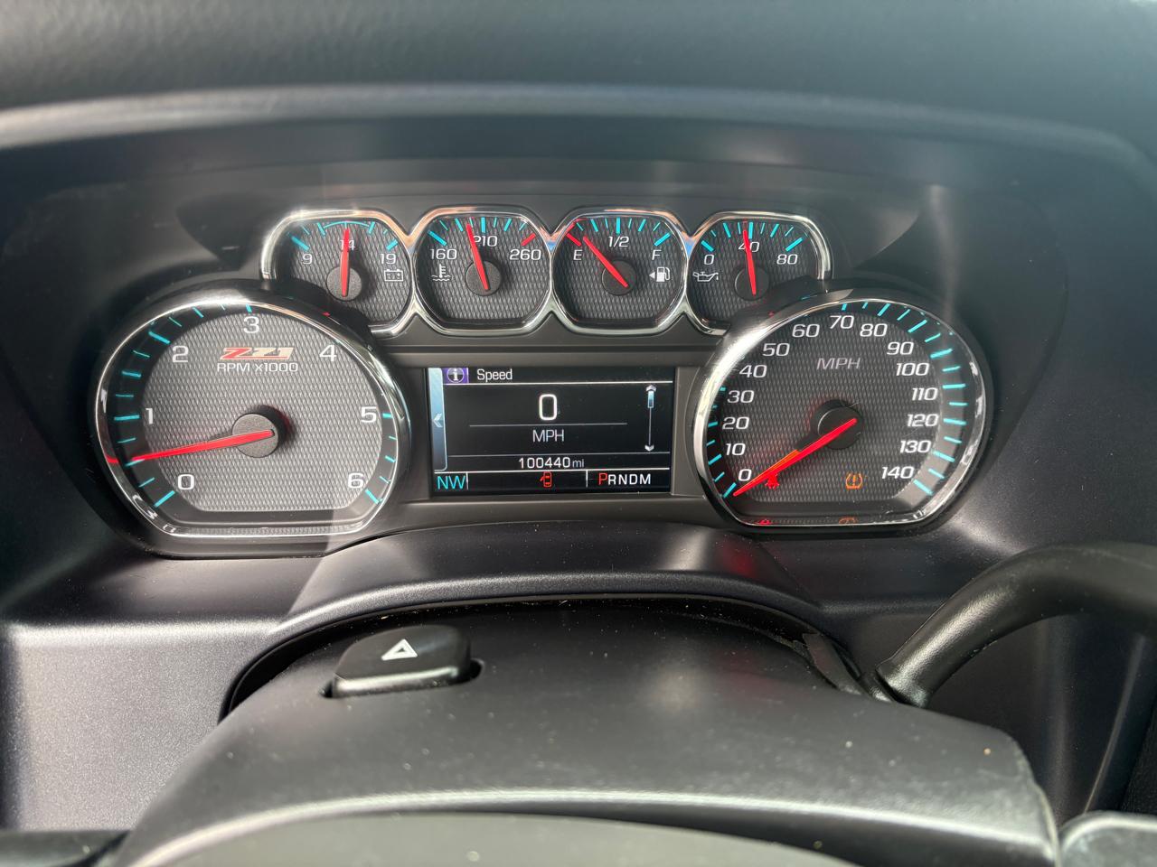 Chevrolet Silverado 1500 4WD Double Cab 143.5" LT w/2LT 2015