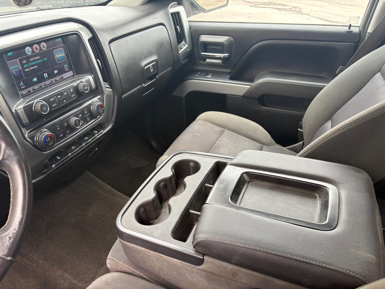 Chevrolet Silverado 1500 4WD Double Cab 143.5" LT w/2LT 2015