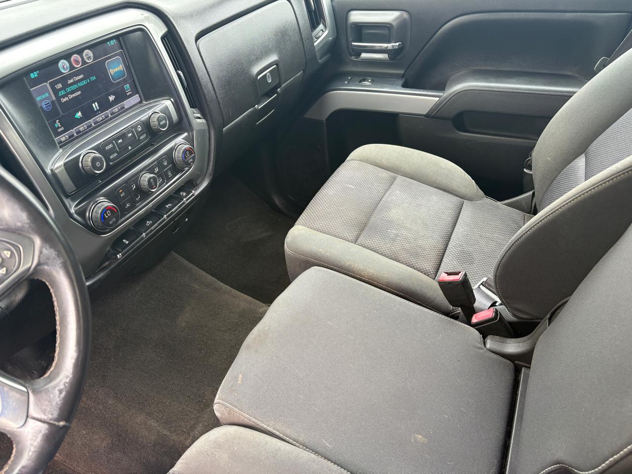 Chevrolet Silverado 1500 4WD Double Cab 143.5" LT w/2LT 2015