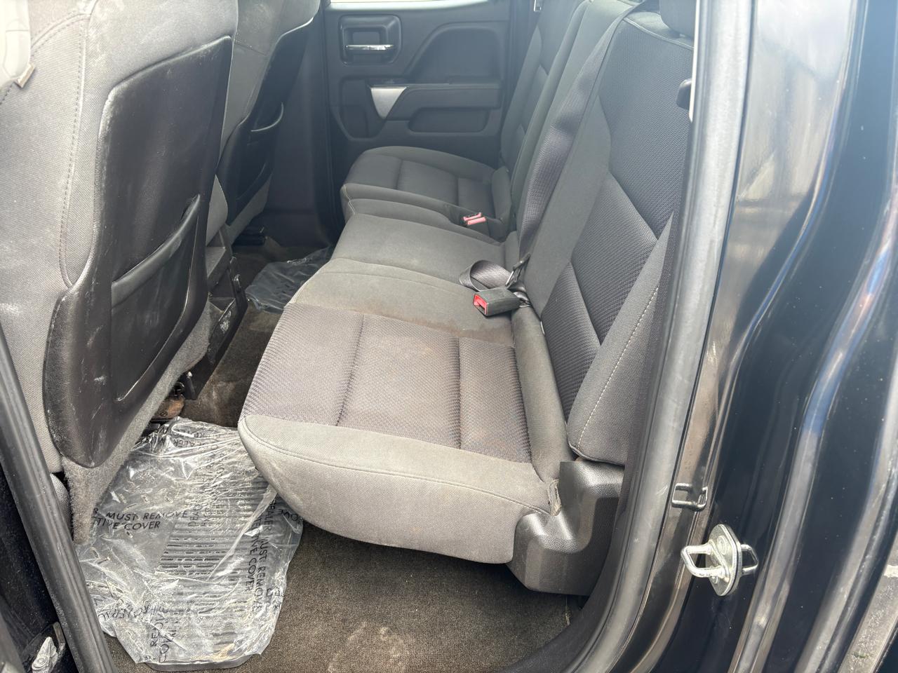 Chevrolet Silverado 1500 4WD Double Cab 143.5" LT w/2LT 2015