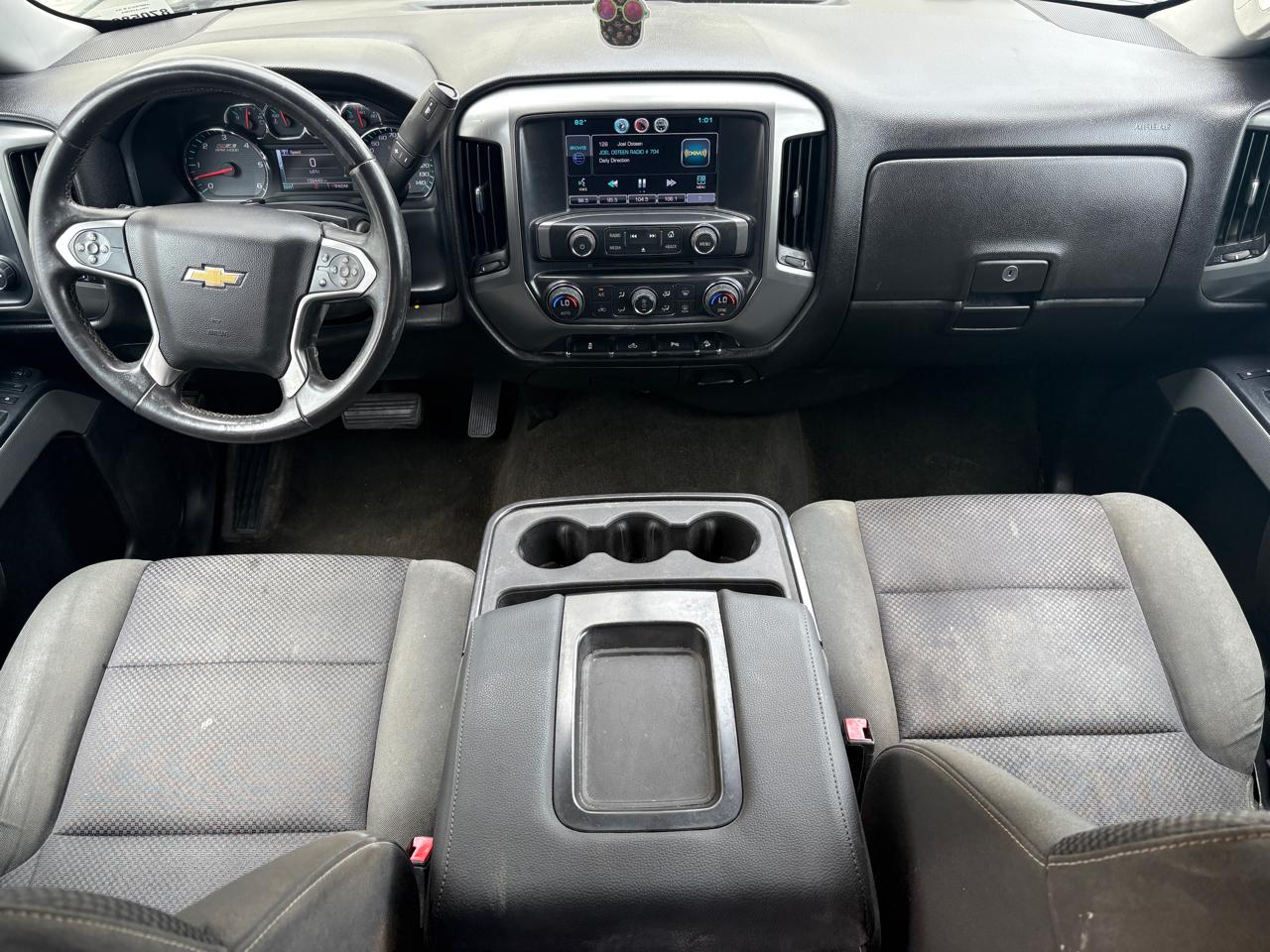 Chevrolet Silverado 1500 4WD Double Cab 143.5" LT w/2LT 2015