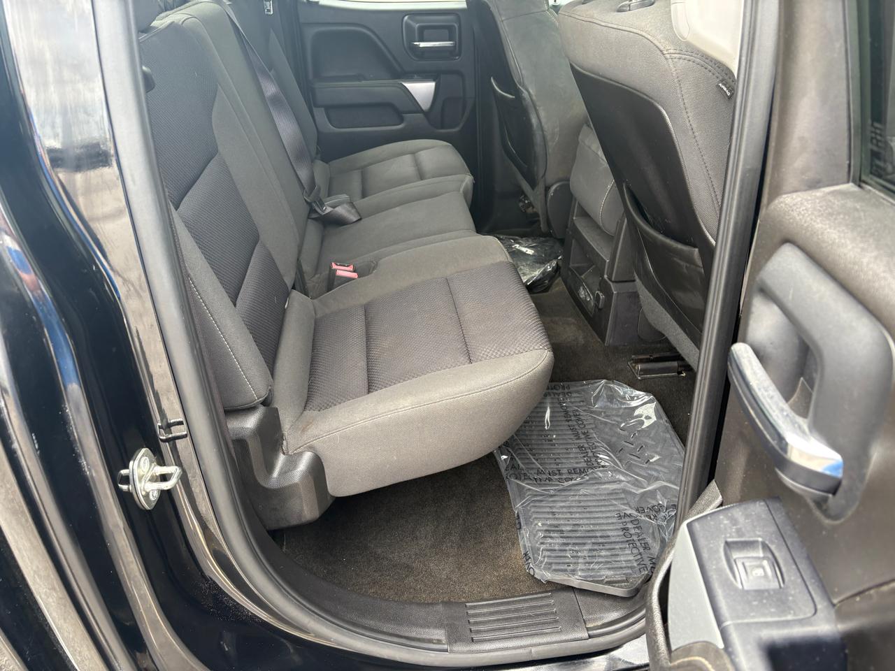 Chevrolet Silverado 1500 4WD Double Cab 143.5" LT w/2LT 2015