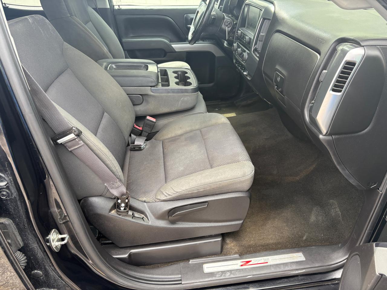 Chevrolet Silverado 1500 4WD Double Cab 143.5" LT w/2LT 2015