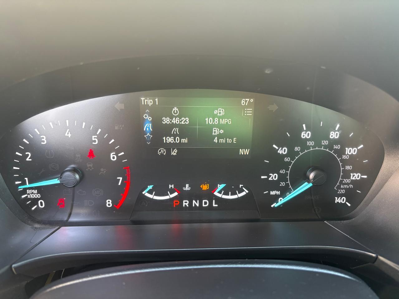 Ford Escape S FWD 2021