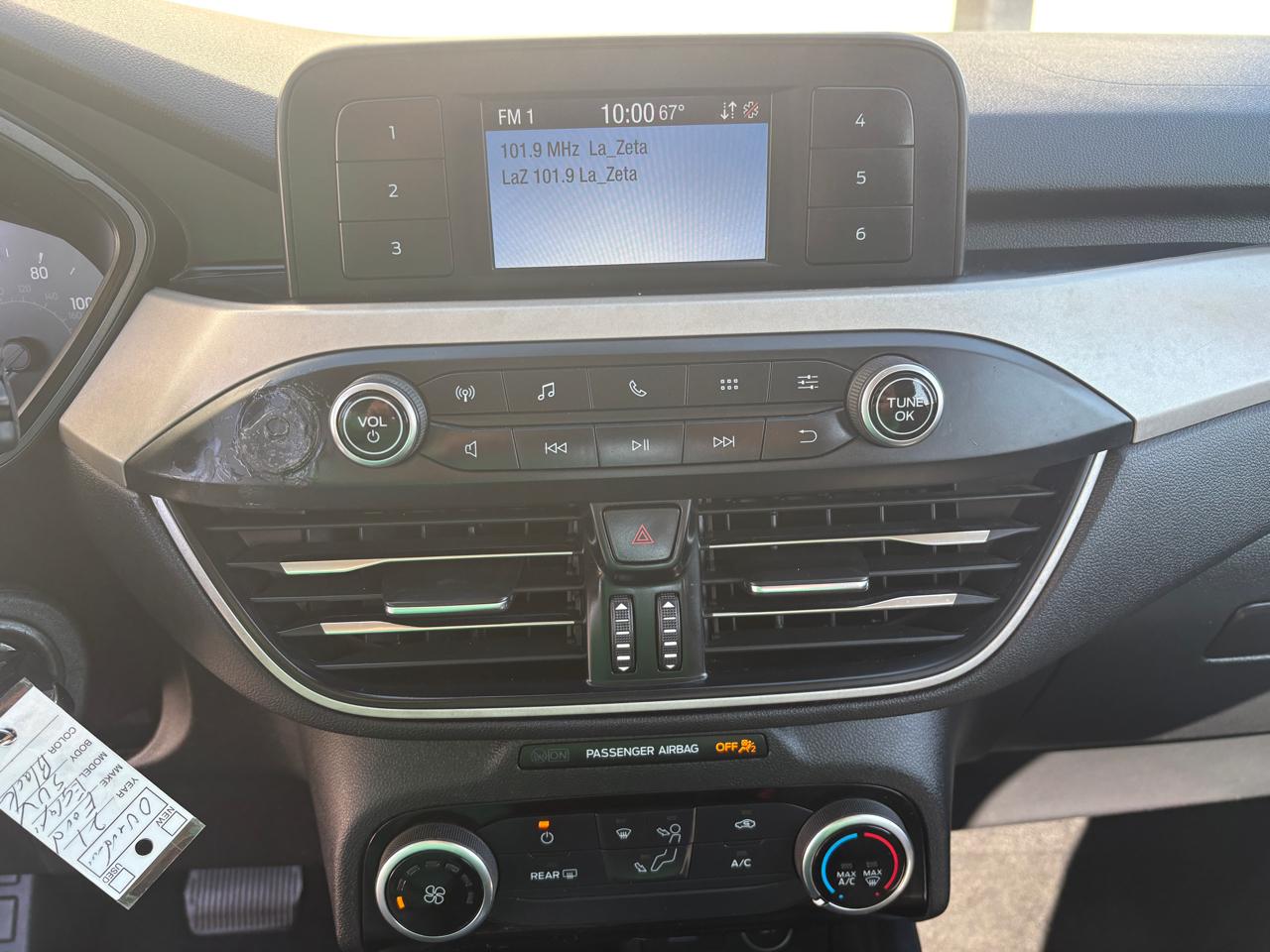 Ford Escape S FWD 2021