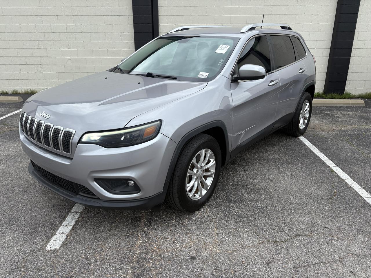 2019 Jeep Cherokee Latitude FWD