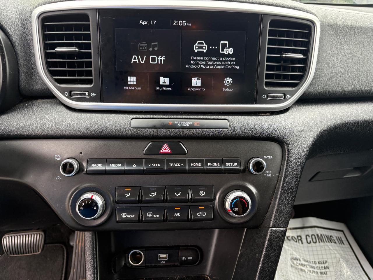 Kia Sportage LX FWD 2022