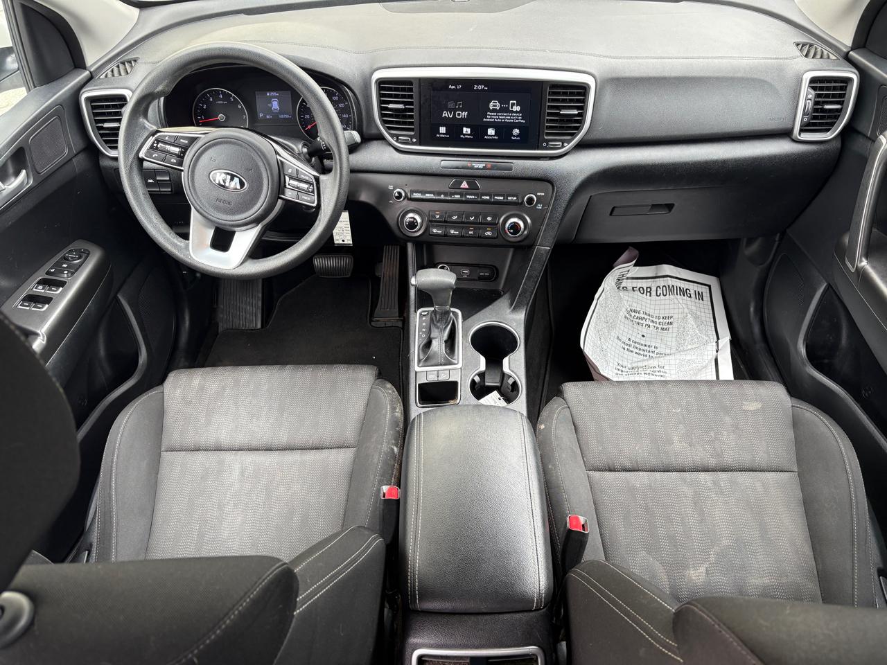 Kia Sportage LX FWD 2022